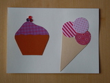 kinder geburtstagskarte eis