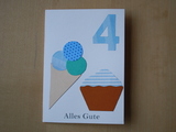kinder geburtstagskarte eis
